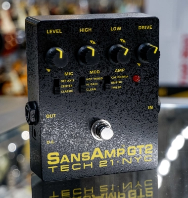 Tech 21 - Sans Amp GT2